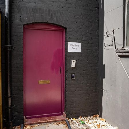 Mile End Beds Pansiyon Londra Dış mekan fotoğraf