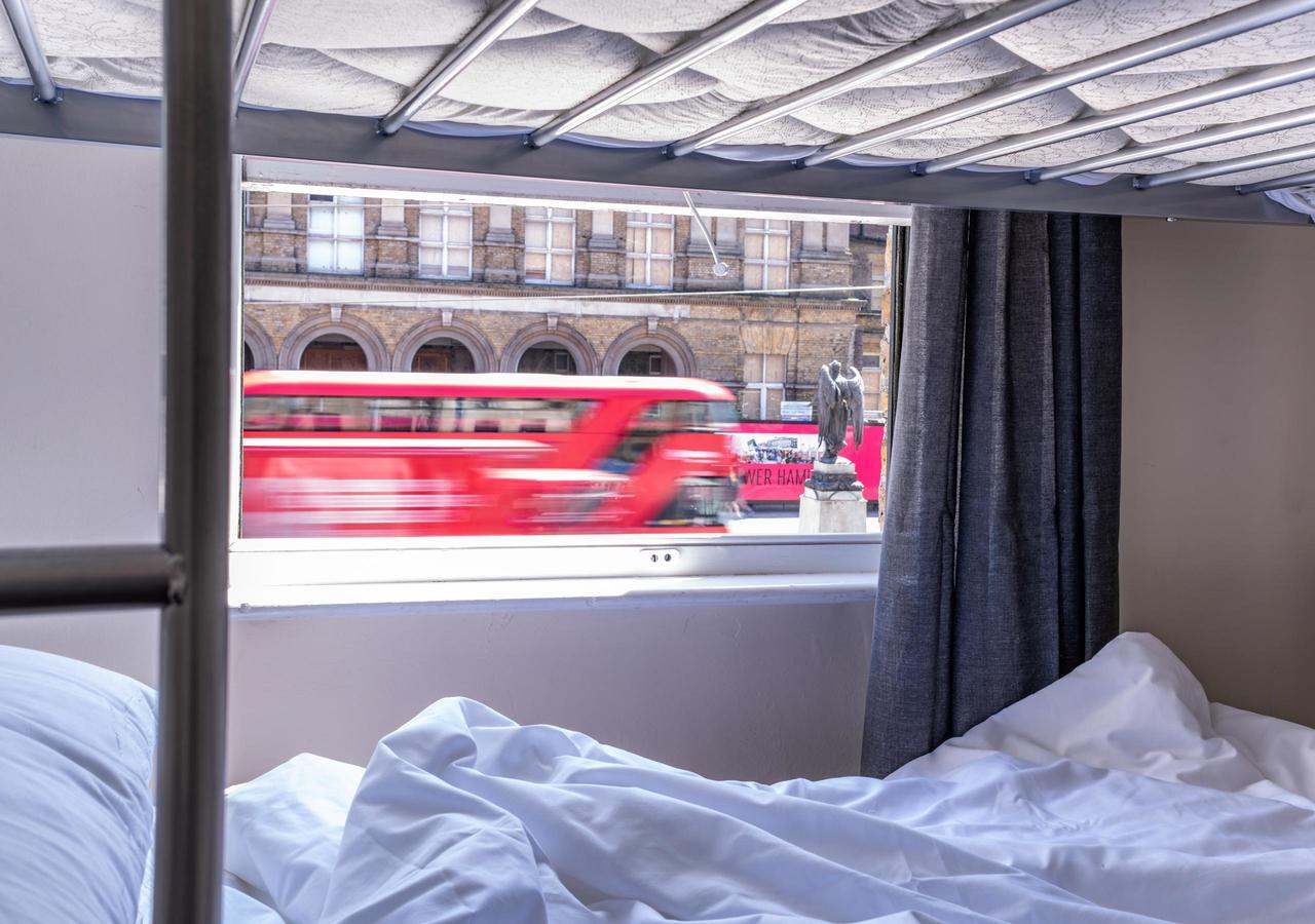 Mile End Beds Pansiyon Londra Dış mekan fotoğraf