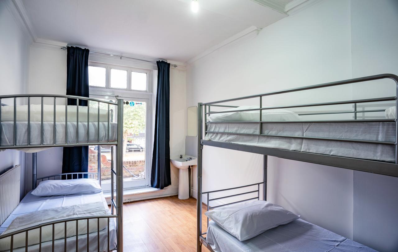 Mile End Beds Pansiyon Londra Dış mekan fotoğraf