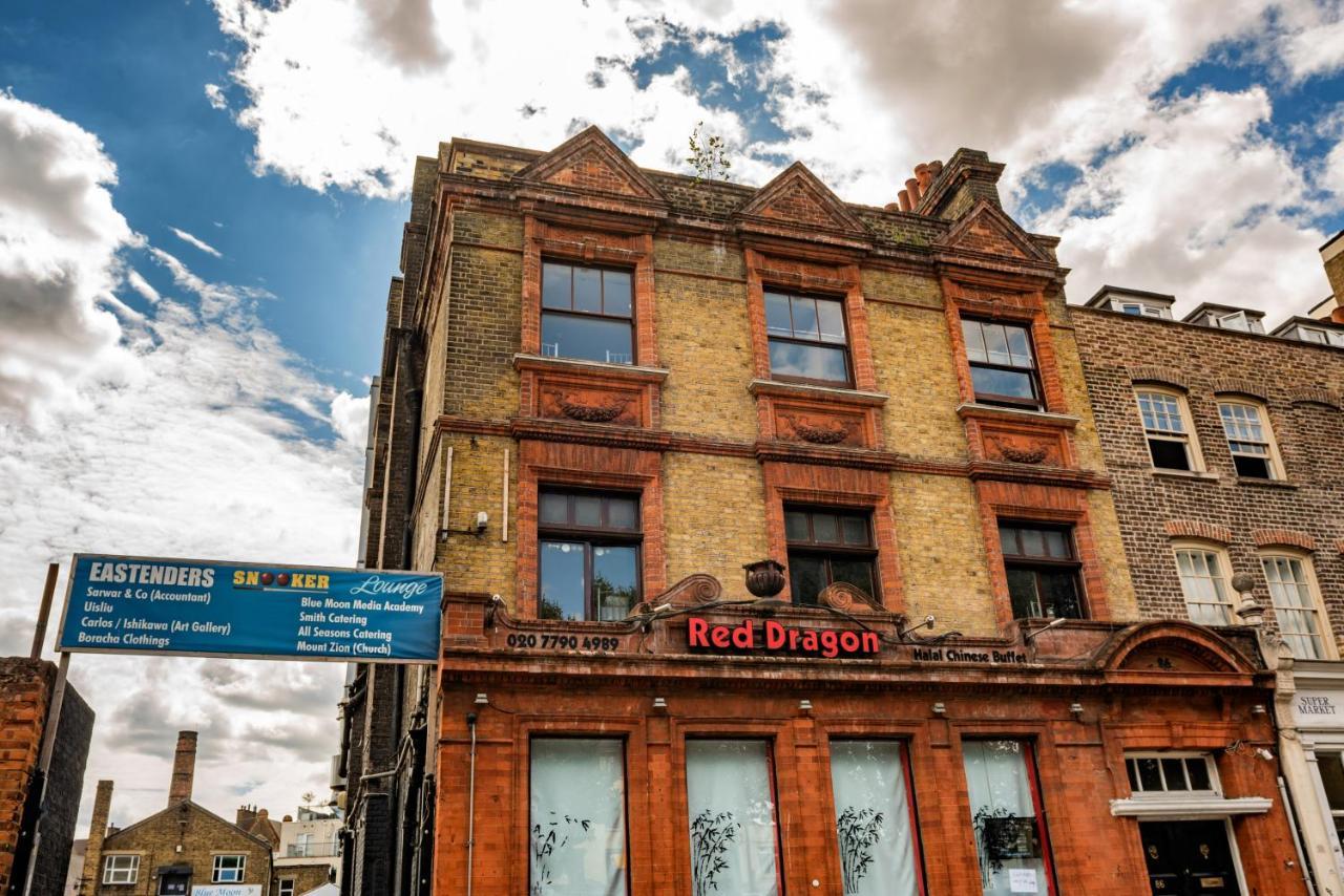Mile End Beds Pansiyon Londra Dış mekan fotoğraf