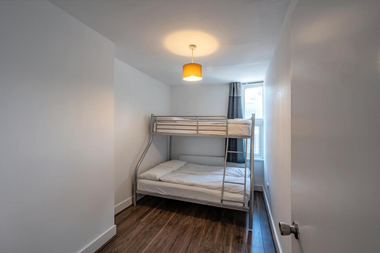 Mile End Beds Pansiyon Londra Dış mekan fotoğraf