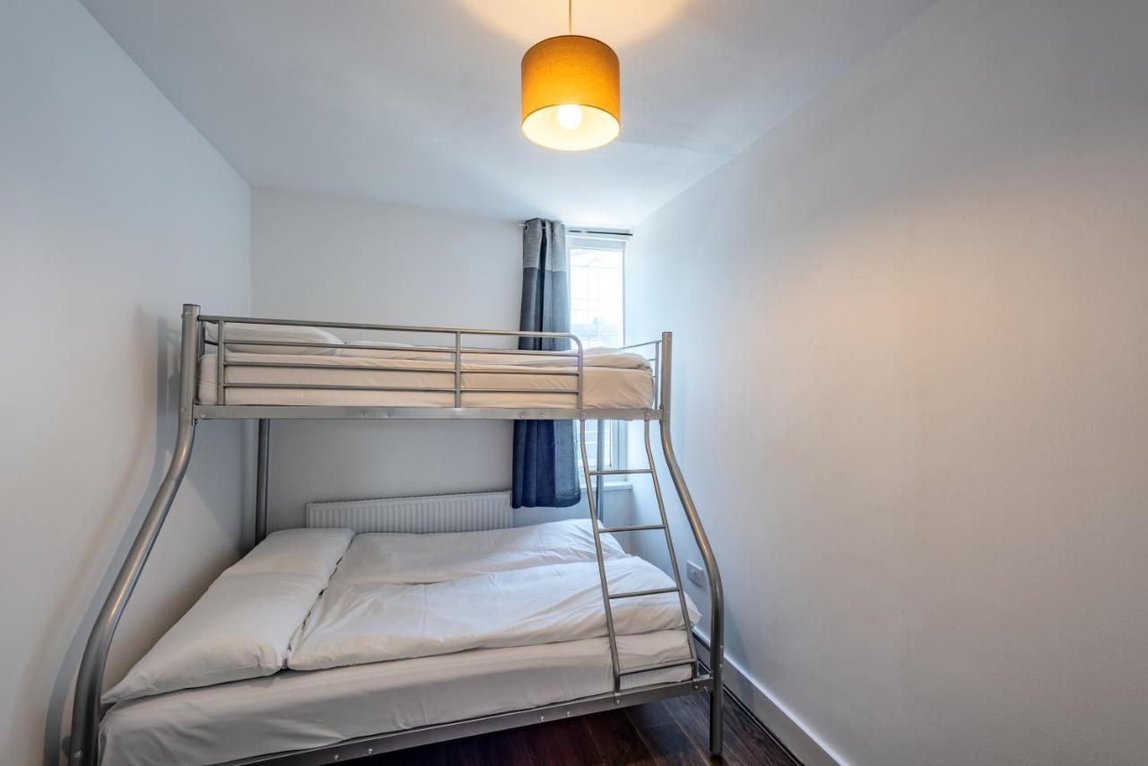 Mile End Beds Pansiyon Londra Dış mekan fotoğraf